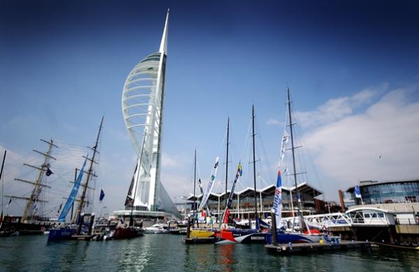 Emirates Spinnaker Tower Emirates Spinnaker Tower