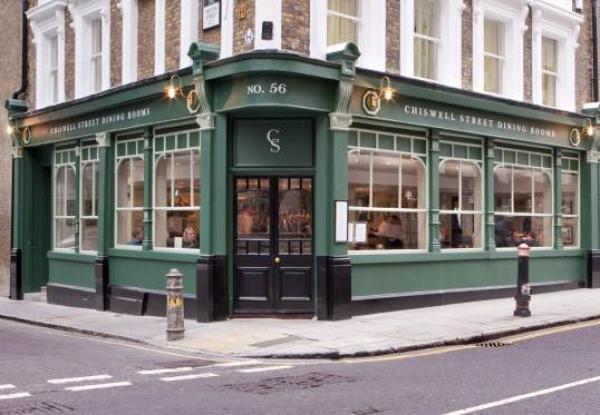 Chiswell Street Dining Rooms Chiswell Street Dining Rooms
