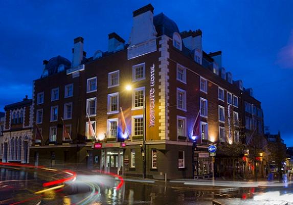 Mercure Nottingham City Centre Hotel Mercure Nottingham City Centre Hotel