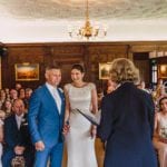 Hever Castle Wedding Venue Reception
