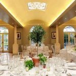 Hever Castle Wedding Venue Dining