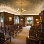 Hever Castle Wedding Venue Reception