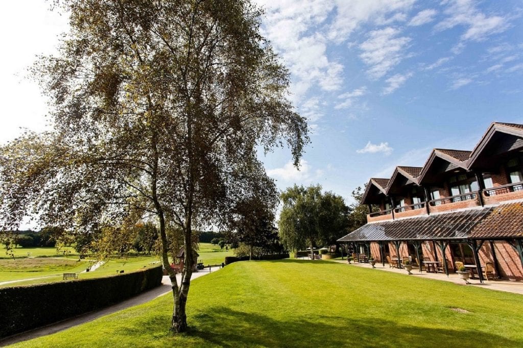 Barnham Broom Hotel & Golf Club View