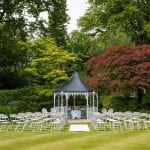 Broadoaks Country House Outdoor Ceremony
