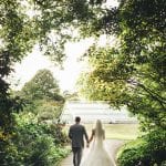 Kew Gardens Wedding Venue West London Bride & Groom