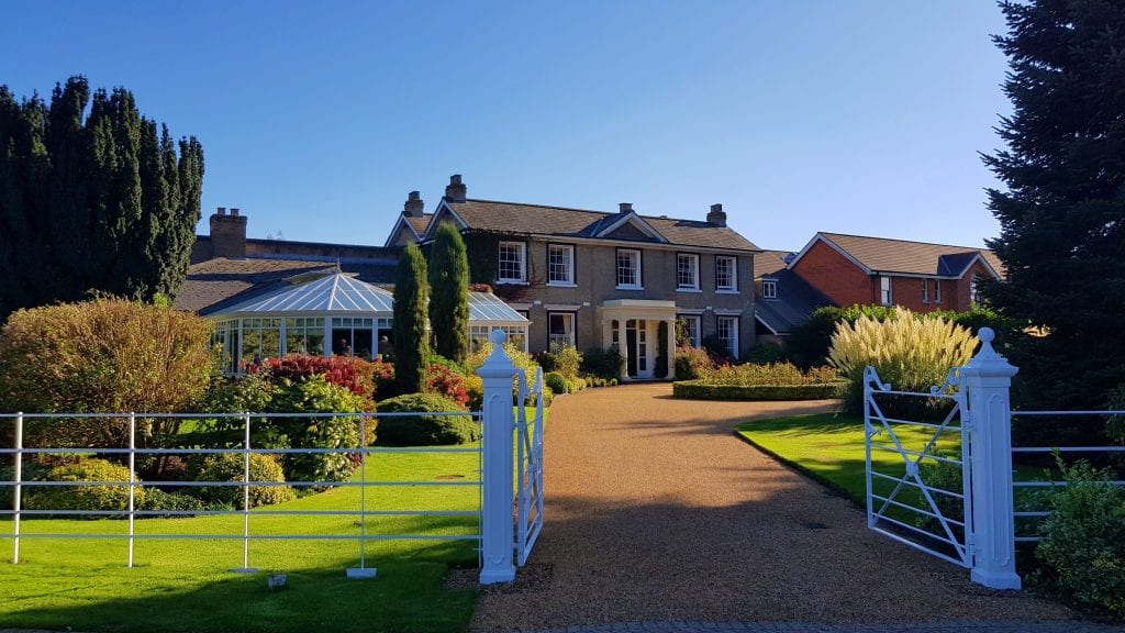 Park Farm Hotel Front