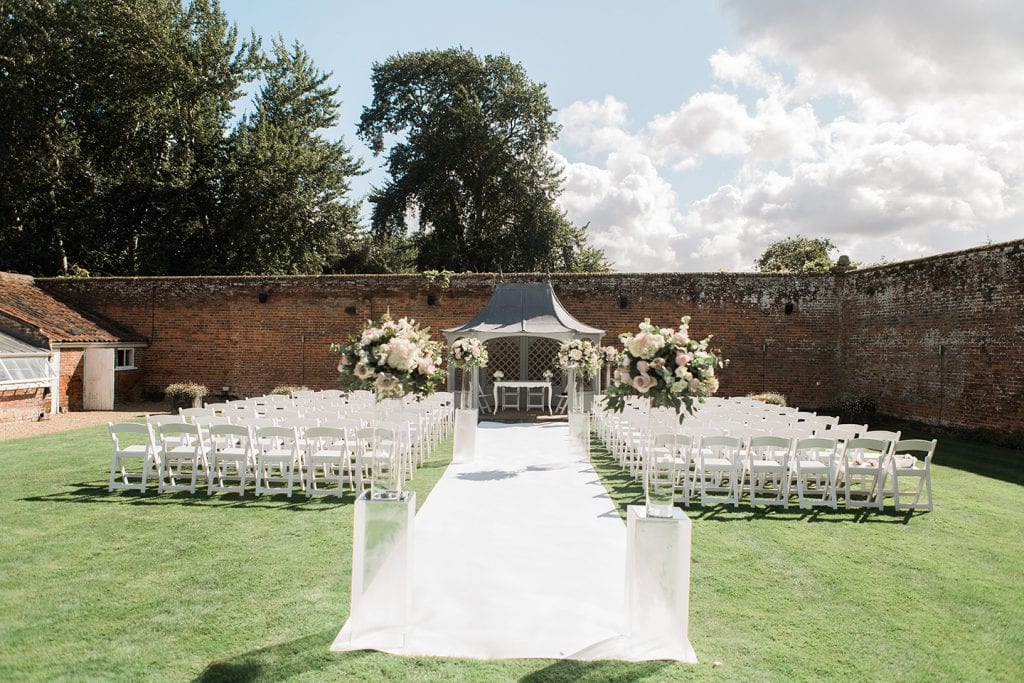 The Ultimate Wedding Budget Guide wedding aisle outdoor wedding ceremony 1