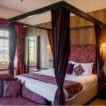Hazlewood Castle Hotel bridal suite 34