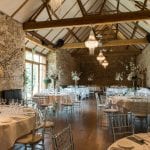 Notley Abbey Wedding Venue Oxfordshire reception