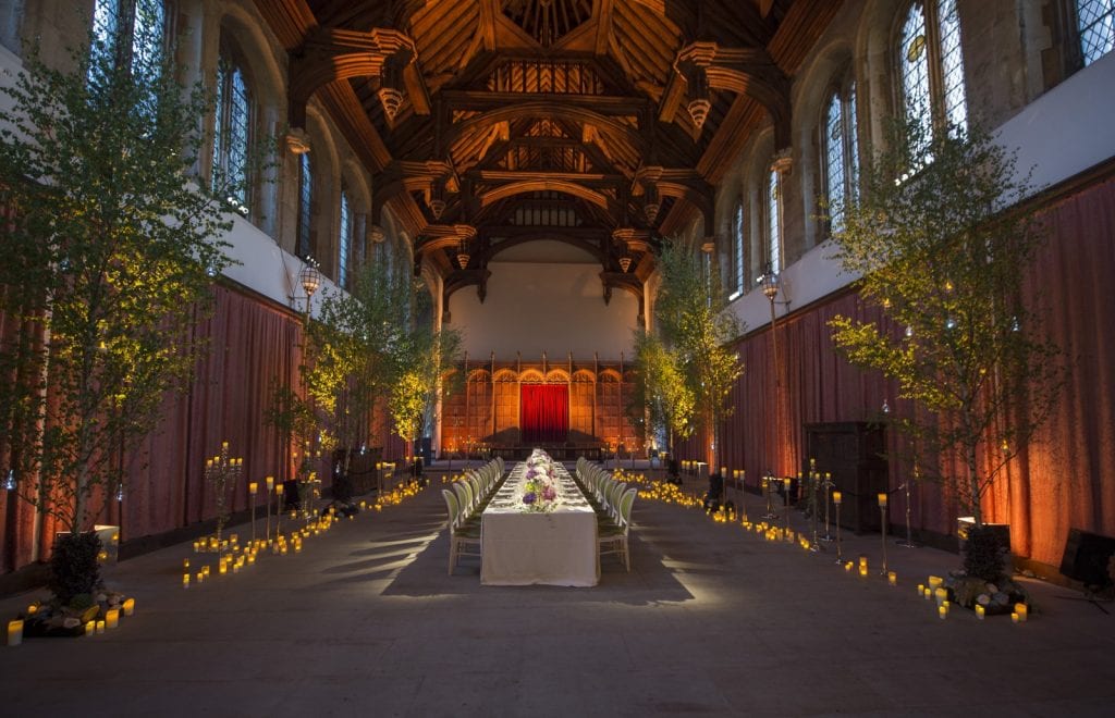 Eltham Palace Wedding Breakfast