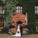 Woodhall Manor couple wedding 8