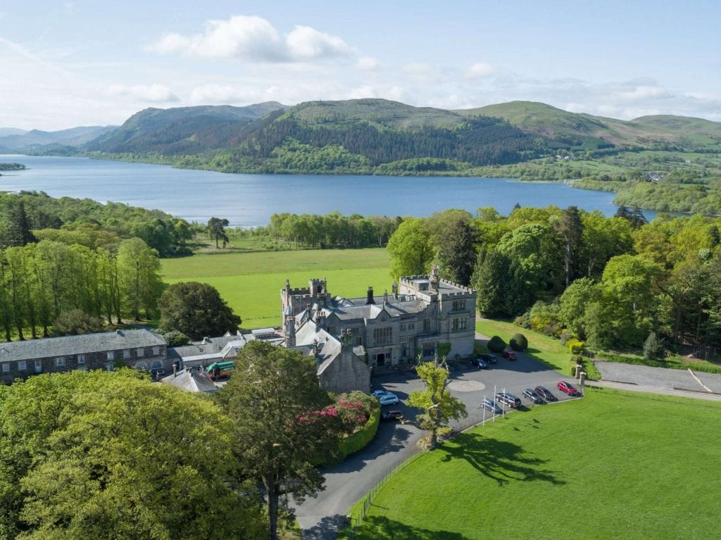 Armathwaite Hall Hotel & Spa Lake View
