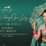 Newbury Racecourse 581R OUTLINED ASIAN WEDDING SHOW 8TH MARCH x min 1