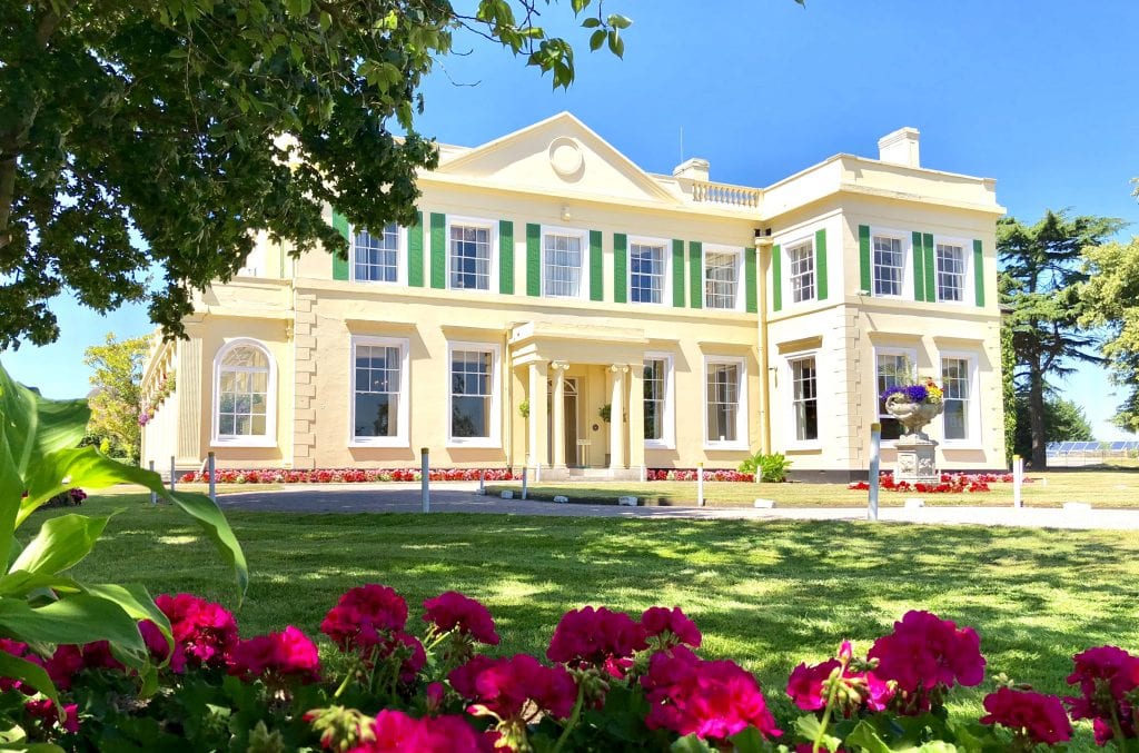 The Lawn Wedding Venue House and Rose Garden