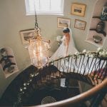 Homme House Bride Descends Spiral Staircase 3