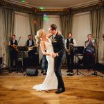 Homme House First dance in Homme House Dining Room Che Birch Hayes Photography 26