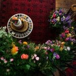 Homme House Floral Decoration Spiral Staircase 13