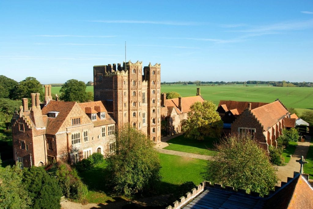 Layer Marney Tower Wedding Venue House and Grounds