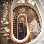 Grand Hotel Wedding Venue in Tynemouth Tyne and Wear staircase