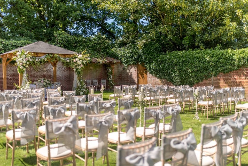 The Ultimate Guide to Planning an Outdoor Wedding Royal Berkshire Walled Garden Ceremony 4