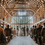 Blake Hall Inside hay barn 1