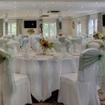 Ivy Hill Hotel Margaretting Suite wedding with a green theme 3