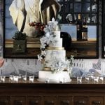 The Soho Hotel SH Wedding Cake 1