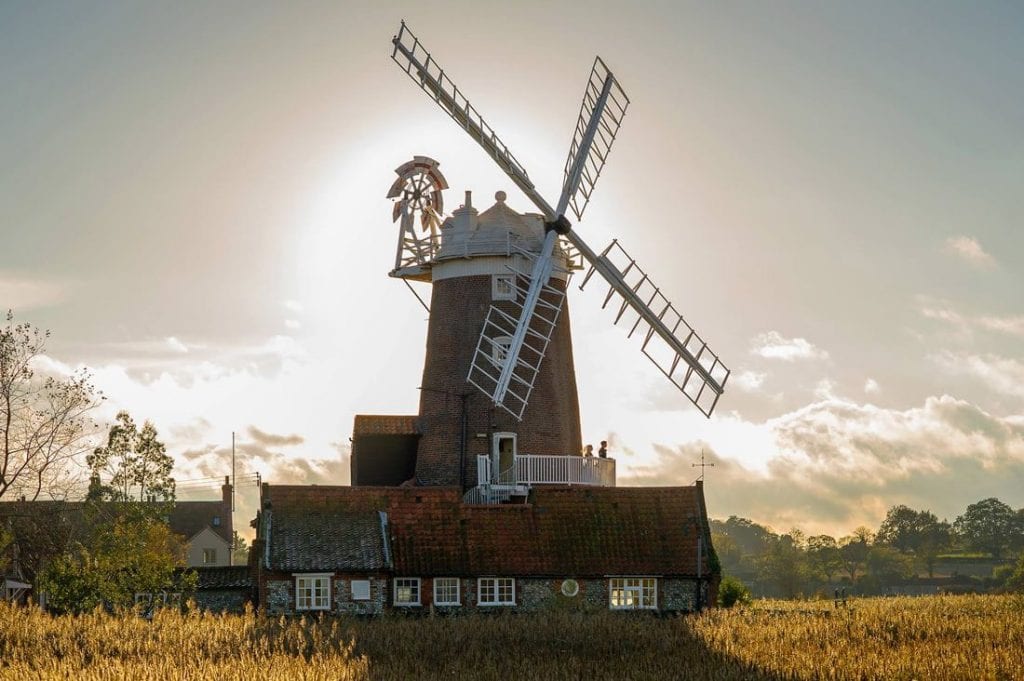 Cley Windmill Front