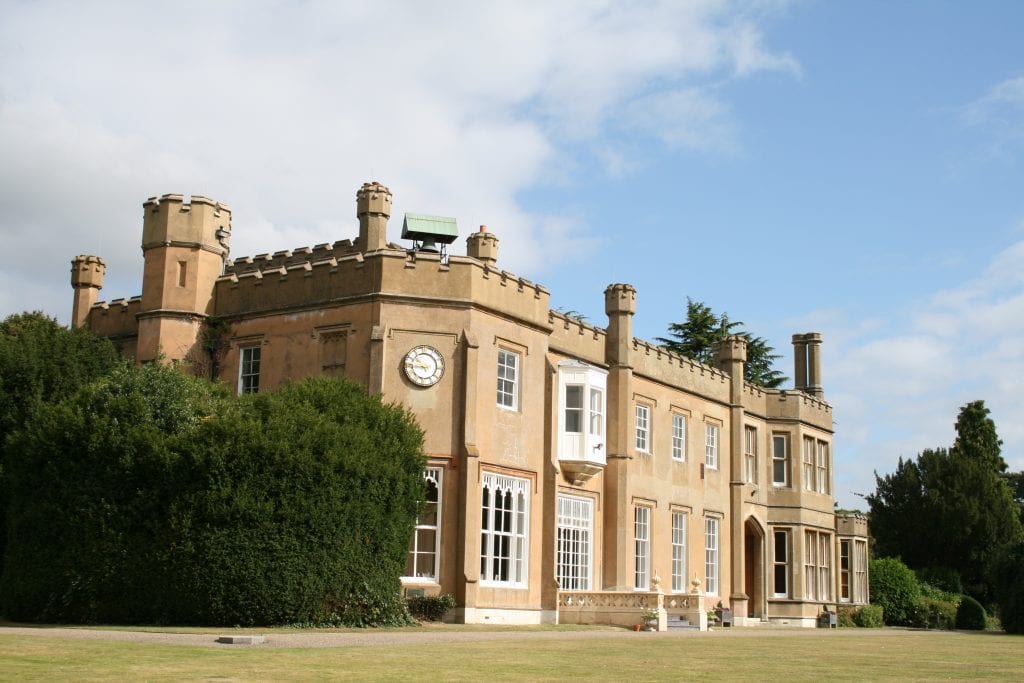 Nonsuch Mansion Wedding Venue Exterior