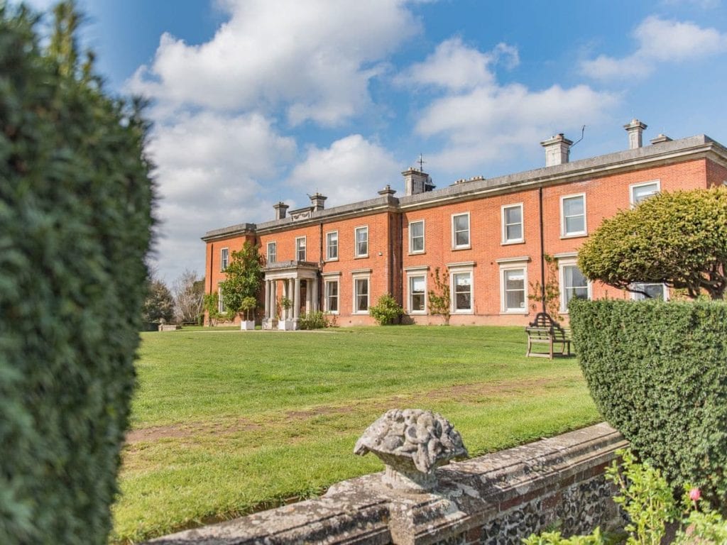 Mount Ephraim wedding venue house and gardens