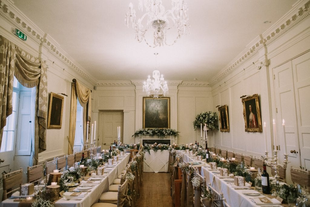 Pentille Castle Wedding Breakfast