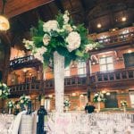 Princess Hall at the Cheltenham Ladies’ College Flowers 2