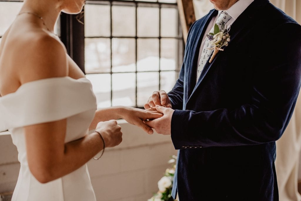 Vows relationship female led wedding FLR Stories: