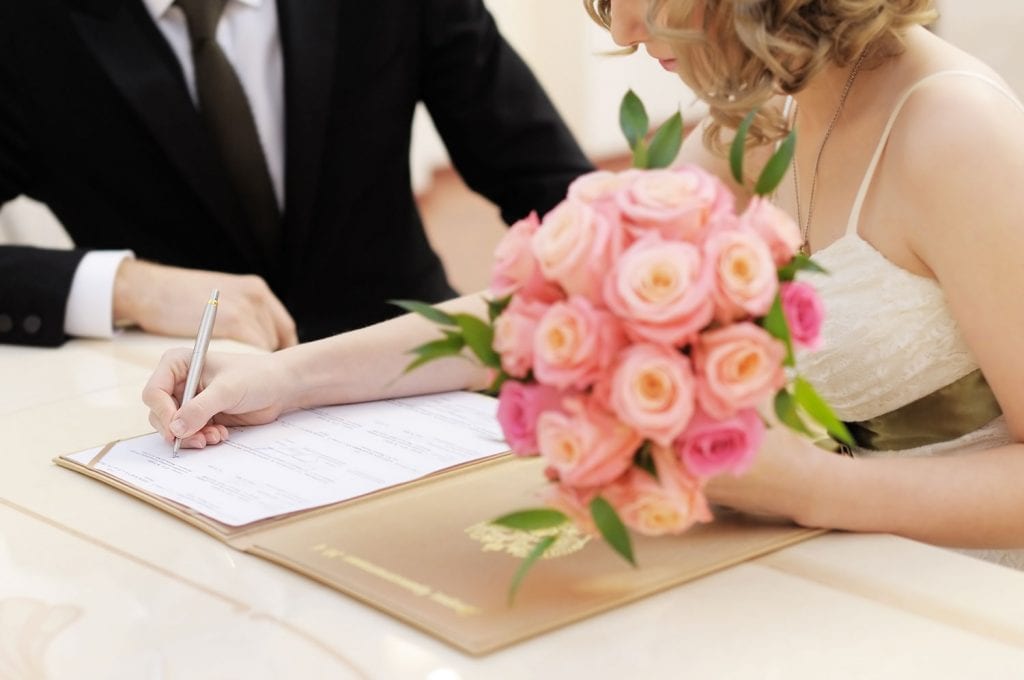 How To Write Your Wedding Order Of Service civil ceremony 4