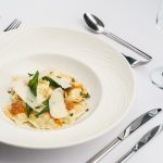 Manor By The Lake ravioli with sage butter 31