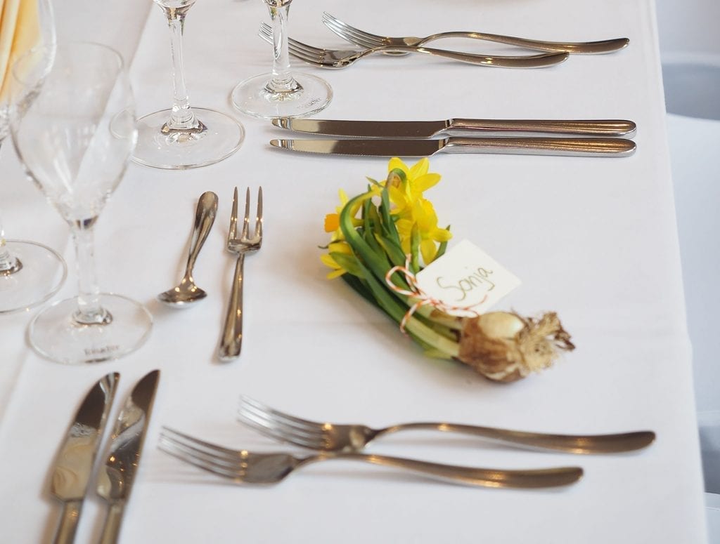 Wedding Superstitions Explained Wedding favours table 8