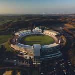 Hilton Southampton – Utilita Bowl Utilita Bowl Drone Photos DJI 1