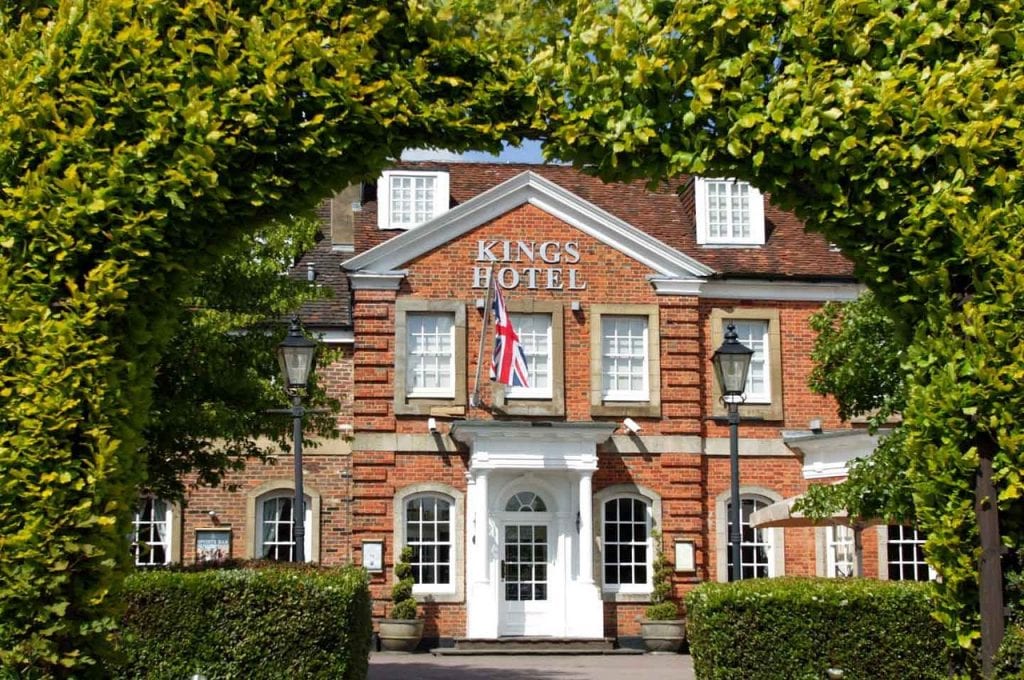 Budget Wedding Venues For Your Ceremony Kings Hotel Front 37