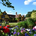 Potton Hall Garden pond (1) 2