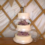 Potton Hall wedding cake (1) 7