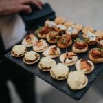 Southcott Event catering food at Eden Barn