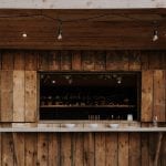 Louise Anna Photography, rustic outdoor serving shack at Eden Barn