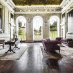Hawkstone Hall wedding venue SHROPSHIRE Shrewsbury wooden floorboards