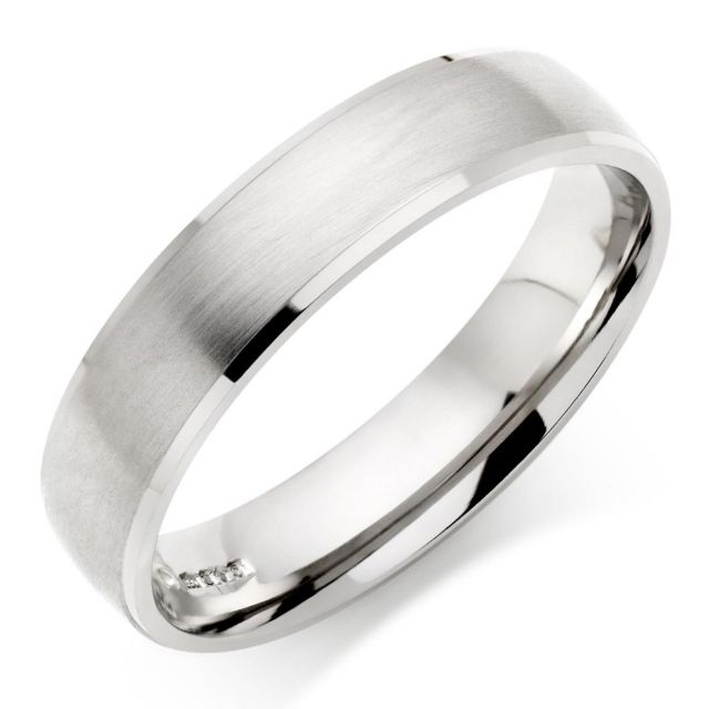 Tips for Choosing the Perfect Wedding Ring Platinum Brushed Mens Wedding Ring Beaverbrooks.jfif 11