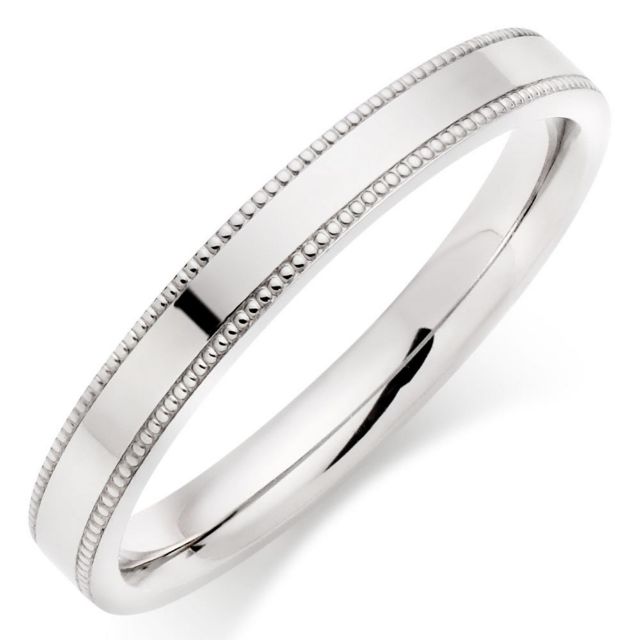 Tips for Choosing the Perfect Wedding Ring Platinum Vintage Ladies Wedding Ring Beaverbrooks.jfif 6