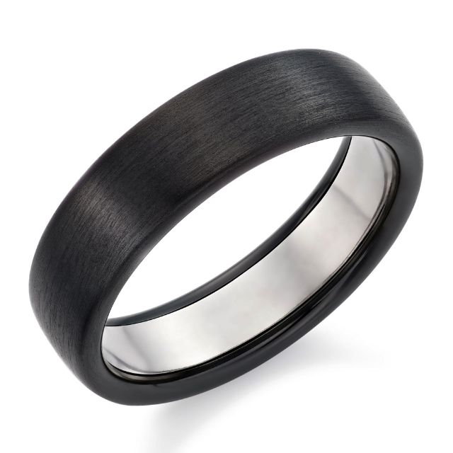 Tips for Choosing the Perfect Wedding Ring Platinum and Zirconium Mens Wedding Ring Beaverbrooks.jfif 9