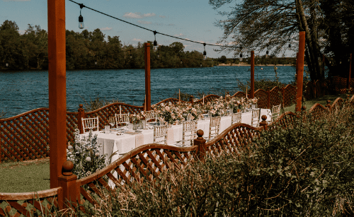 Venues For A Fabulous Wedfest Wedding Frensham Pond Hotel 13