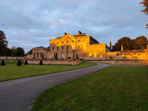 Venues For A Fabulous Wedfest Wedding Hickleton Hall 4