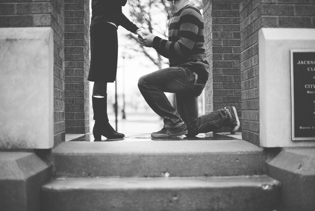 Wedding Superstitions Explained Proposal unsplash 1