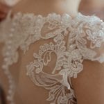 Alison Kirk Vintage wedding dress 1